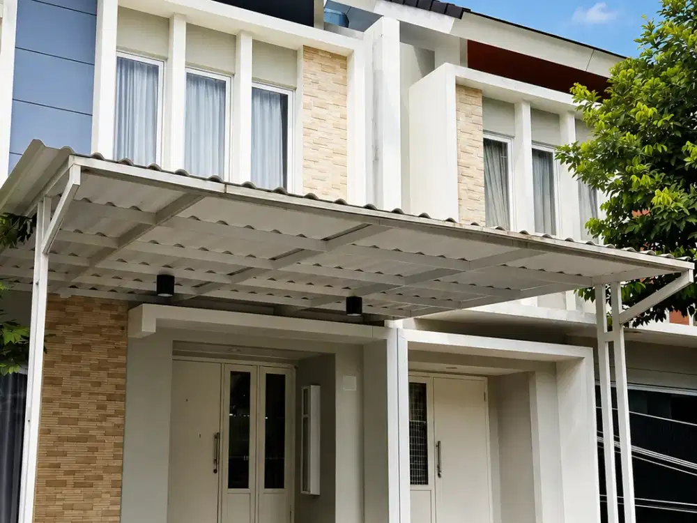 Dijual Rumah Murah Cluster Symphonia Gading Serpong Summarecon Renovasi 2 Lantai