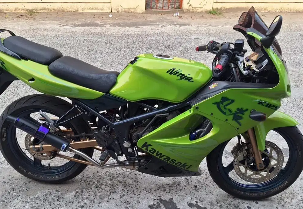 Kawasaki Ninja rr Old