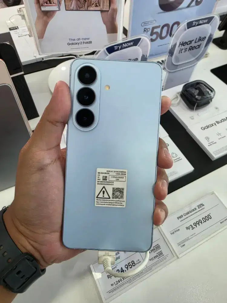 SAMSUNG S26 5G - GARANSI RESMI - BISA KREDIT PAKAI KTP AJA