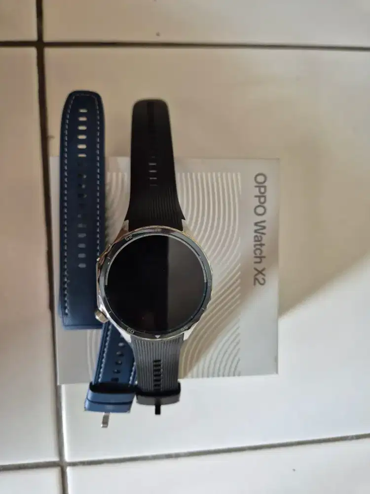 Oppo watch X2 blue