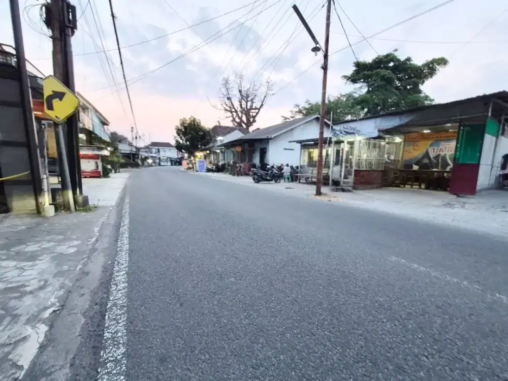 LT 286 LD11 SHM Tanah JL KALIURANG KM 13 Tepi Jalan Dekat UII Terpadu Jakal, Pandanaran,Pamungkas Cocok Usaha, Ruko Kantor, Kost Eksklusif Jual Cepat