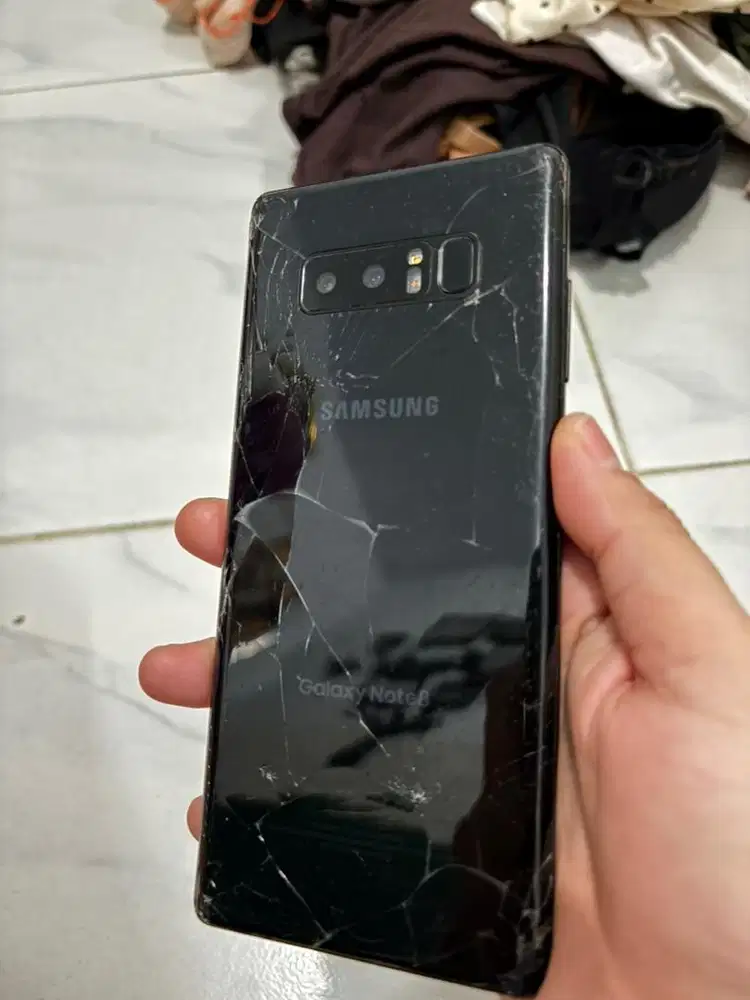 Samsung note 8 jual apa adanya