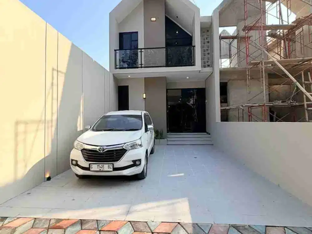 RUMAH CANTIK SCANDINAVIAN MODERN 3 UNIT FULL FURNISHED DI WEDOMARTANI NGEMPLAK SLEMAN