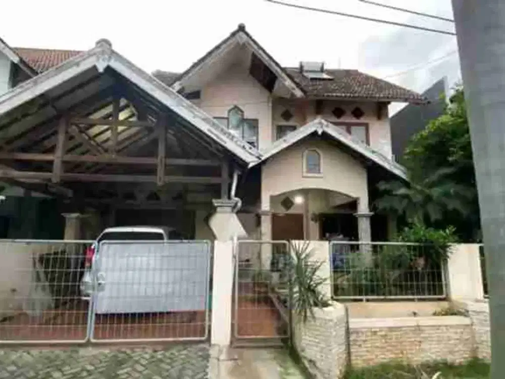 Di Jual Rumah Luas di Jalan Utama Kemang Pratama 2 Bekasi