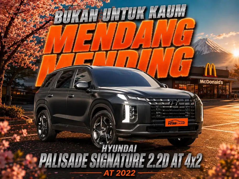 PALISADE  SIGNATURE 2.2D AT 4x2 2022