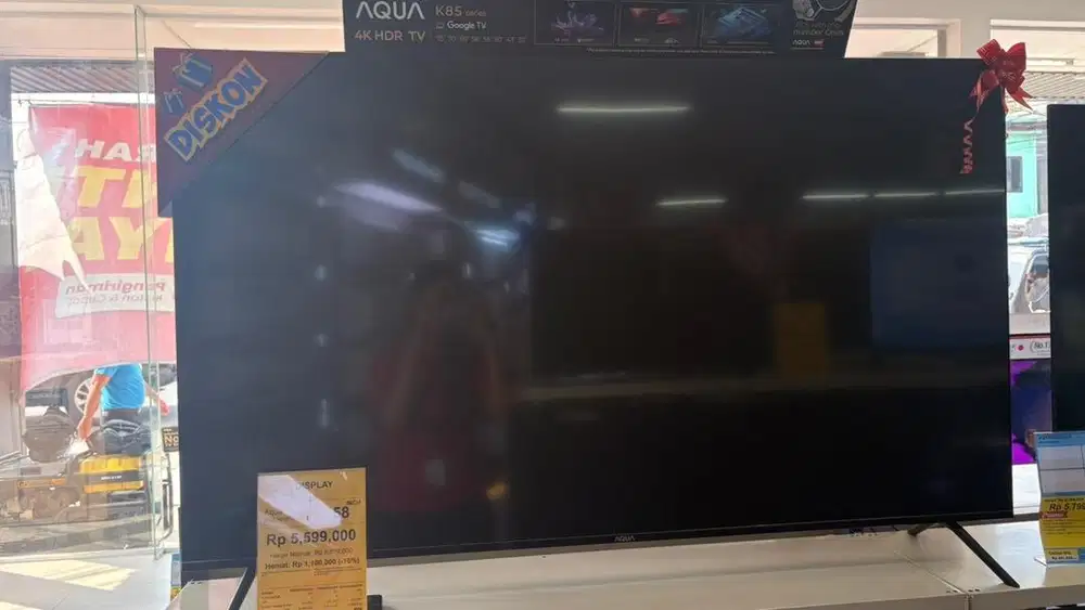 Display Tv Aqua 58inch 4k