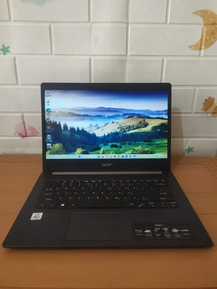 Laptop Acer aspire 5 A514-53 Intel core i3 gen10
Ram 4
Ssd 128gb