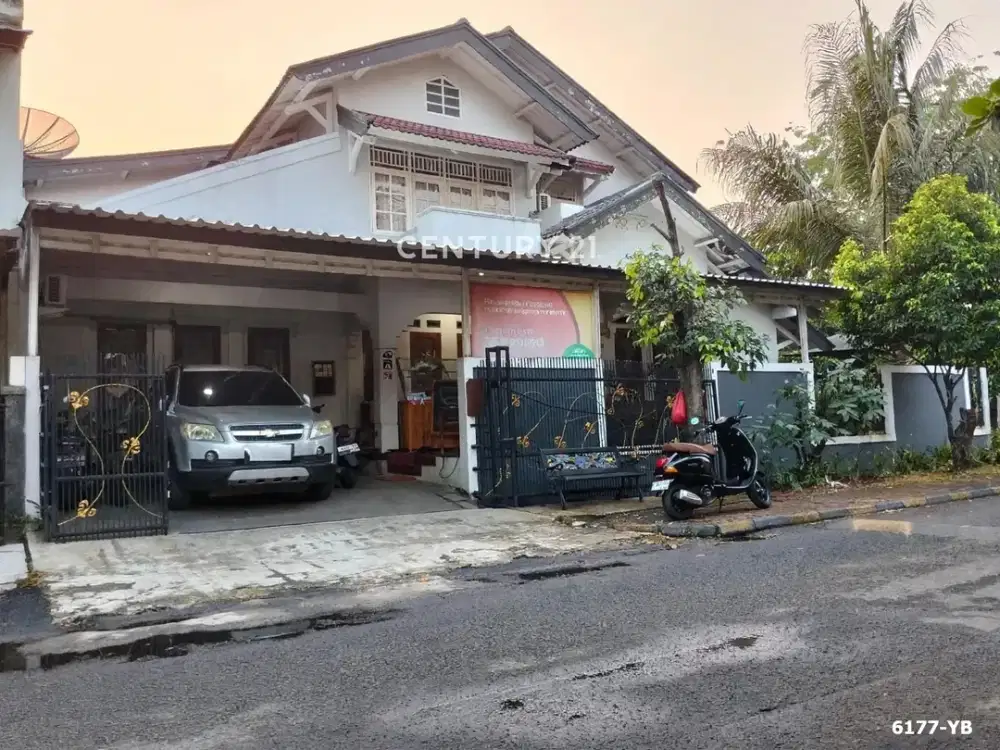 Dijual Rumah Strategis Dekat Kampus Stan Di Bintaro Sektor 5