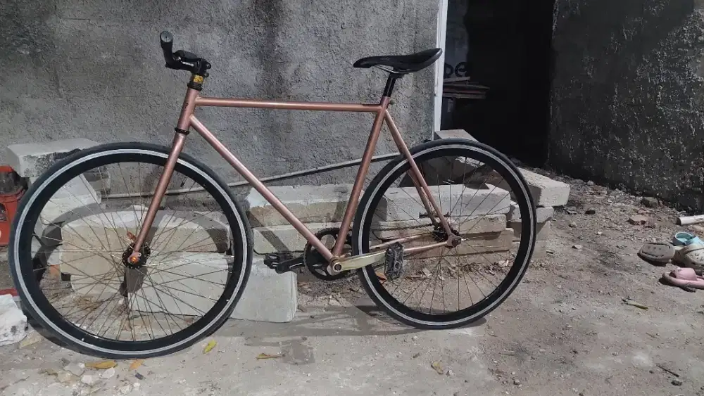 sepeda fixie mulus bagus