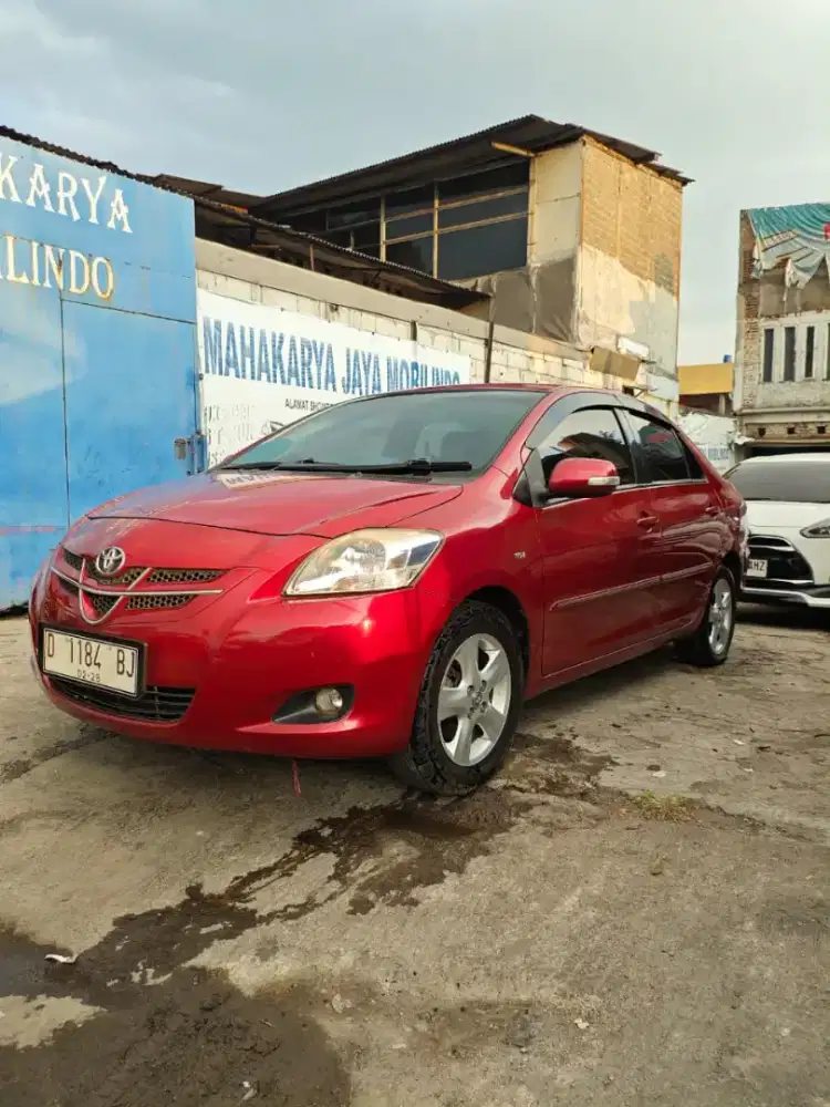 TOYOTA VIOS G MANUAL 2007
