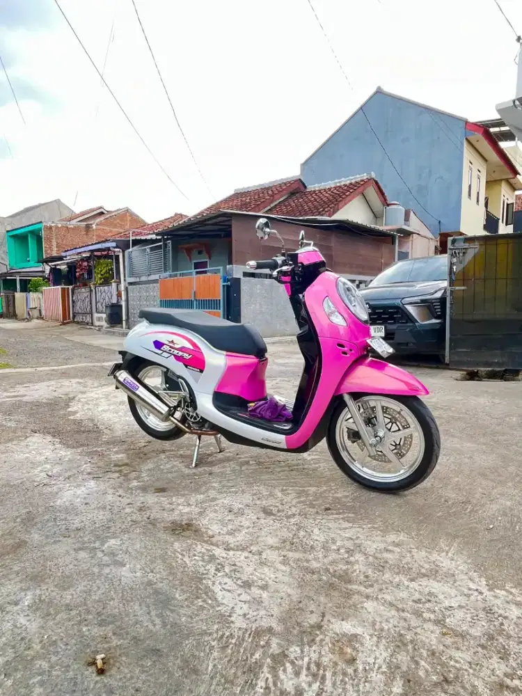 Fs Scoopy 2024 remote