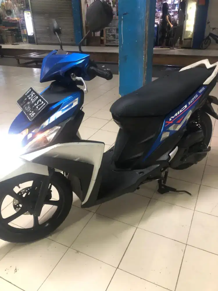 jual cepat  mio m3 th 2016