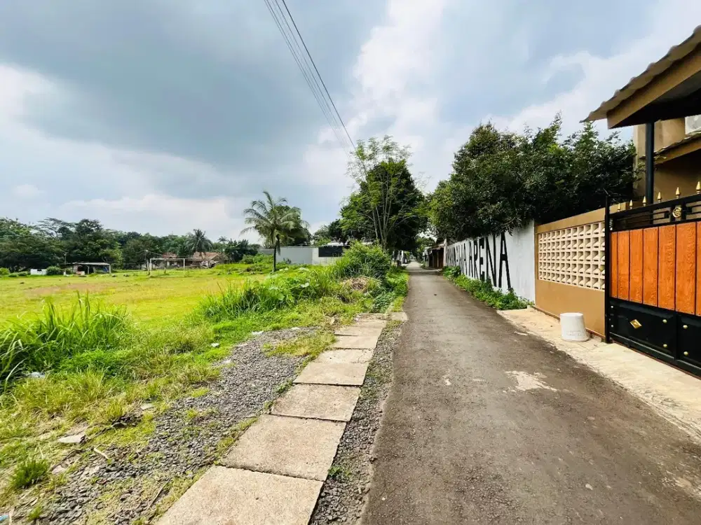 15 Menit Stasiun Parung Panjang, Dijual Tanah Legok Bagus Untuk Hunian