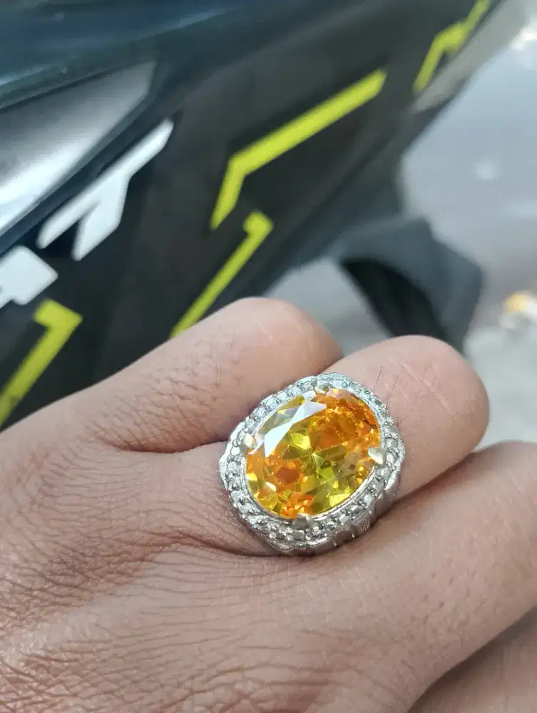 Permata yellow citrine