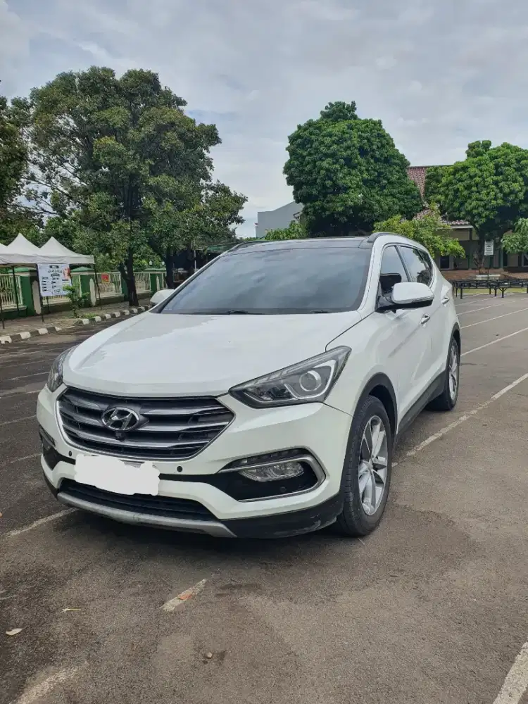 Hyundai Santa Fe Diesel DM Facelift 2017 ada Barcode