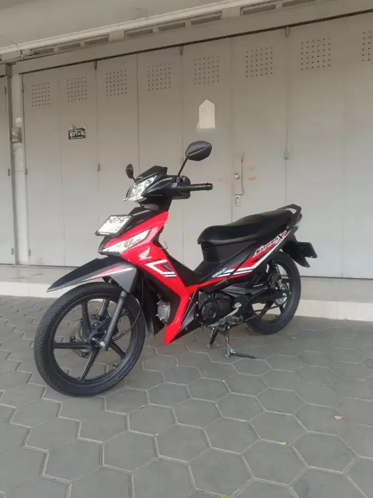 Honda Supra x 125 2025 mulus seperti baru
