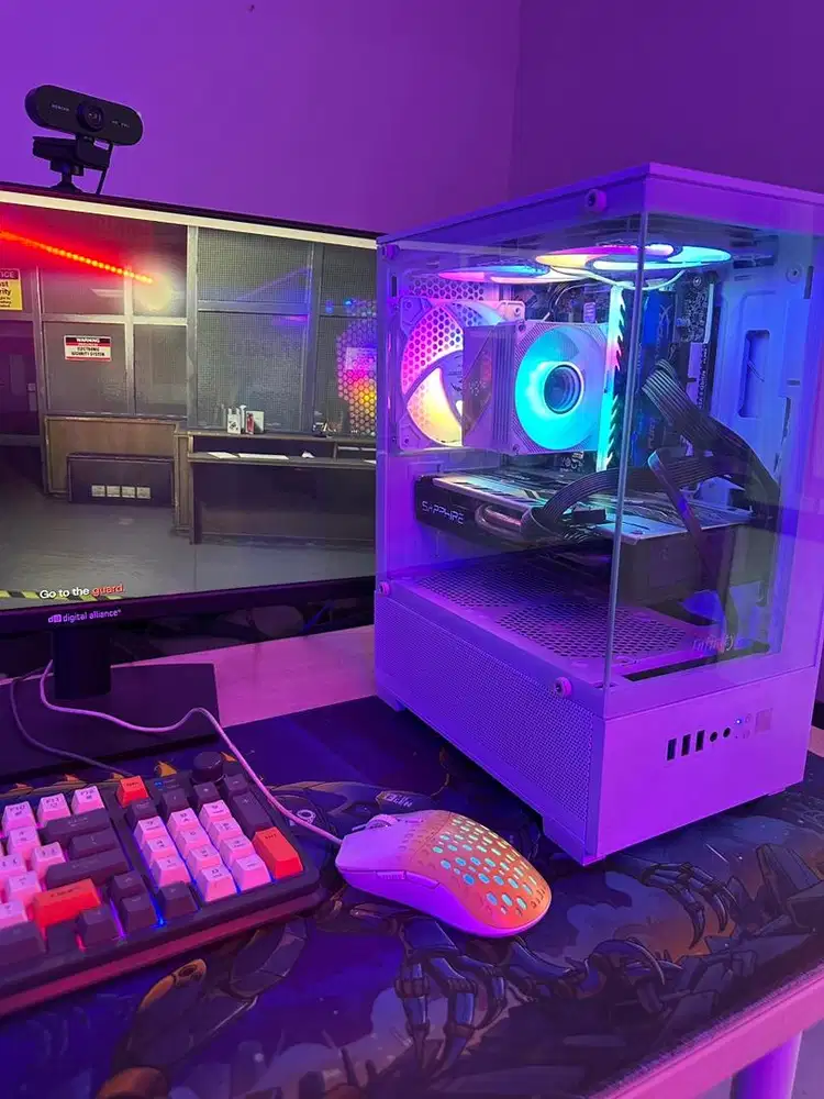 Pc gaming gamer