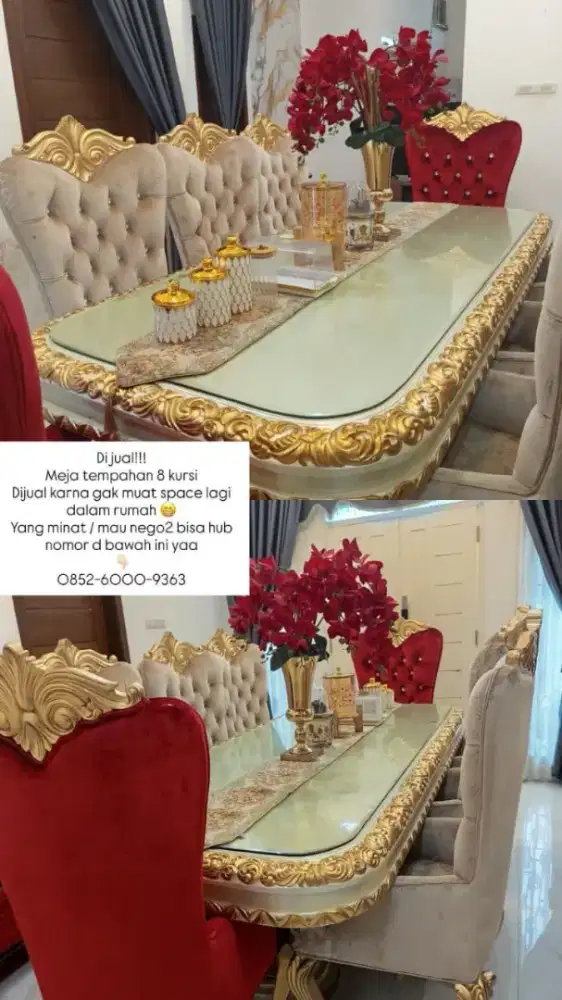 Dijual Meja makan Jepara