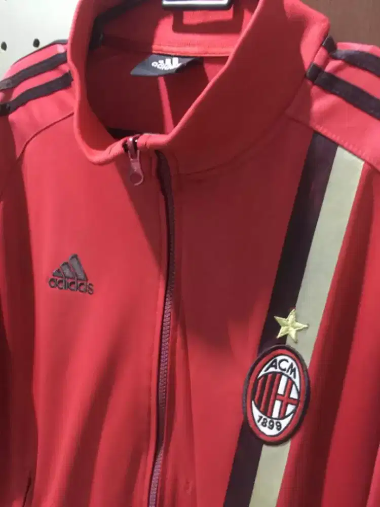 Original 2 pc Adidas jaket AC milan