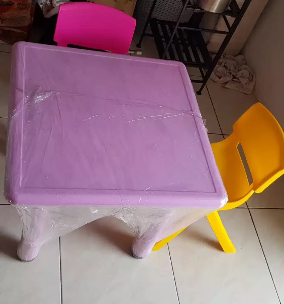 Meja kursi belajar anak