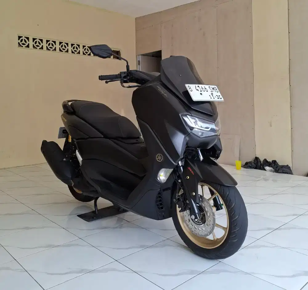 Yamaha Nmax New Keyless ABS MULUSSS Pajak Hidup
