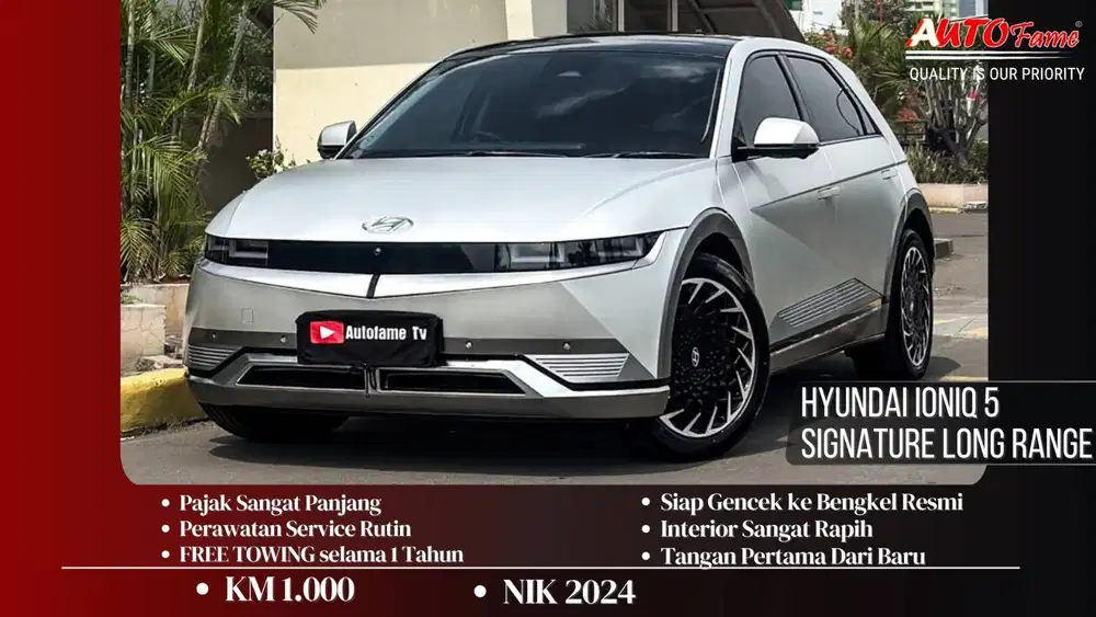 Hyundai Ioniq 5 Signature Long Range Gravity Gold Matte On Black 2024