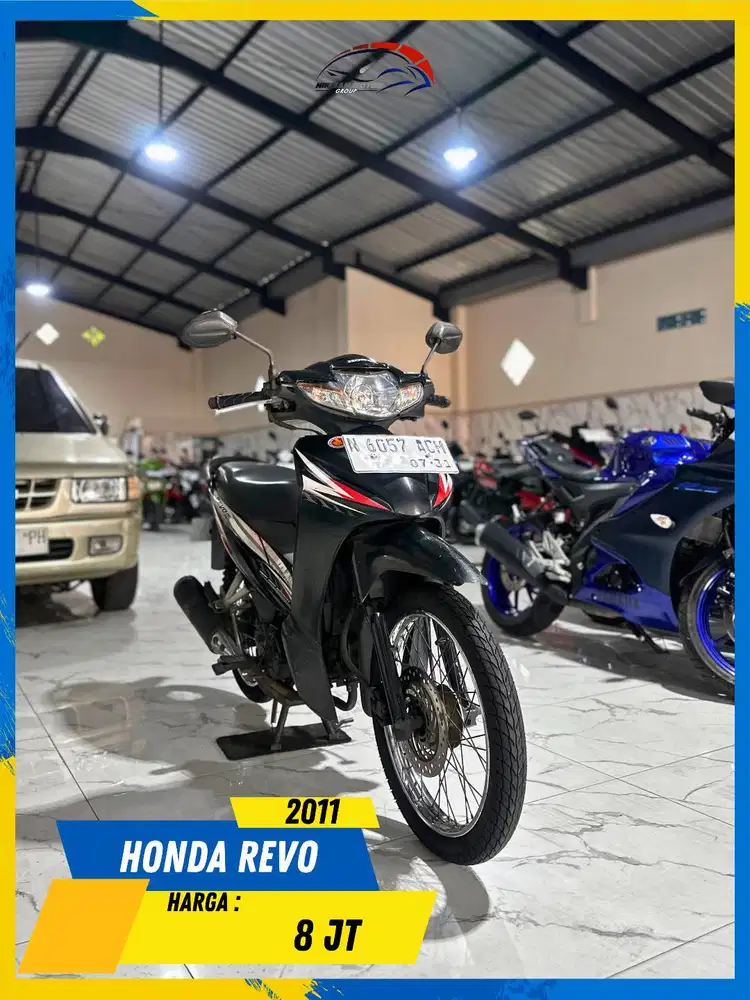 HONDA REVO 2011 MURAH MERIAH MASZEHH HIKMAH MOTOR KEPUH