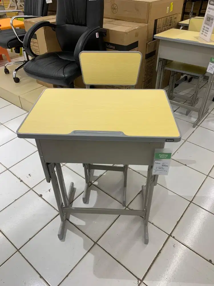 PROMO SET MEJA SEKOLAH/BELAJAR