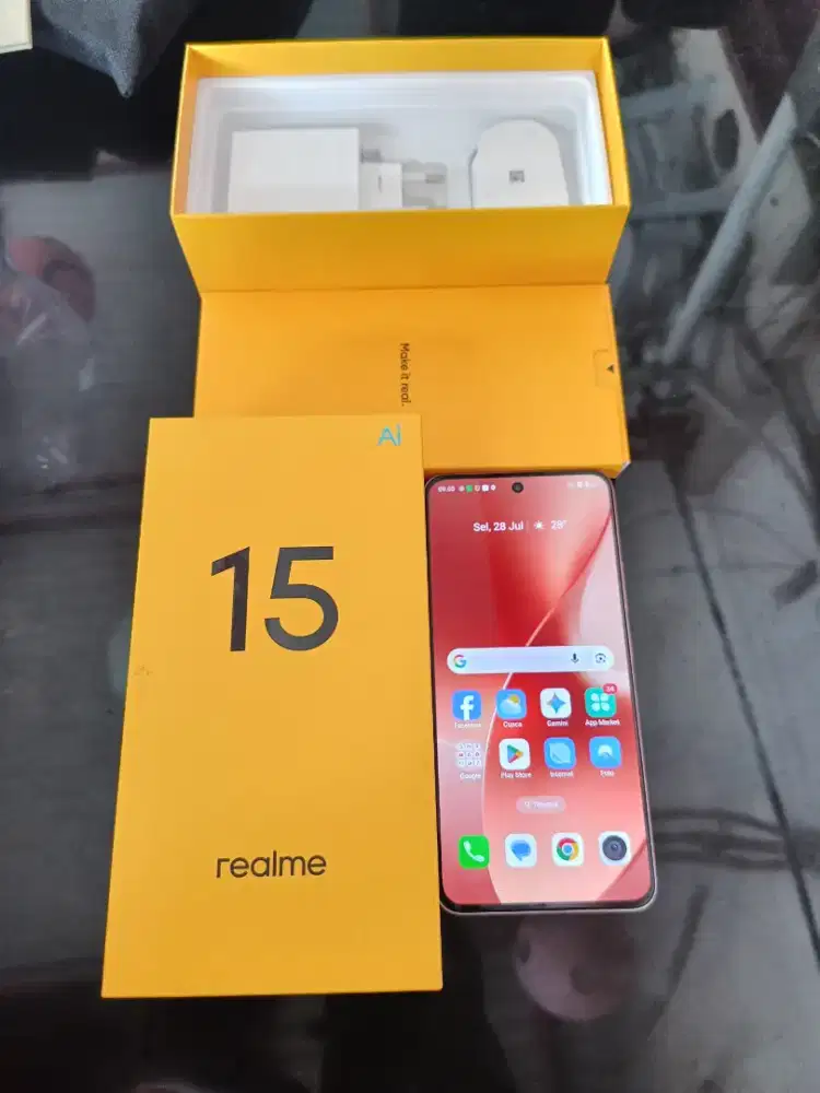 REALME 15 8/256 SECOND MURAH