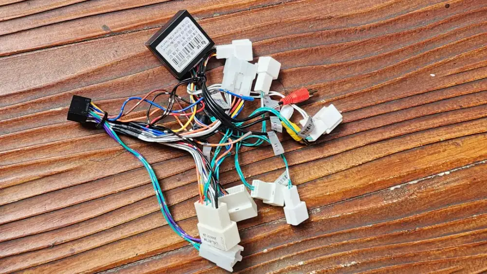KABEL CANBUS TOYOTA ALPHARD DARI HEADUNIT ANDROID KE SPEAKER