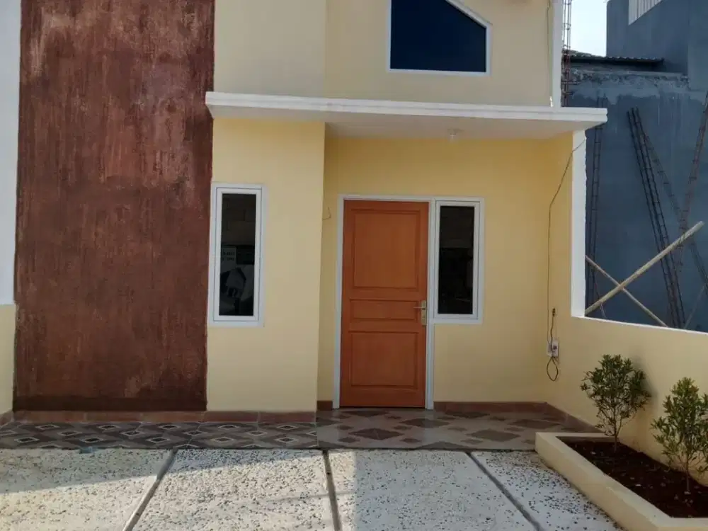 Dijual cepat rumah cluster di Cipondoh  Tangerang