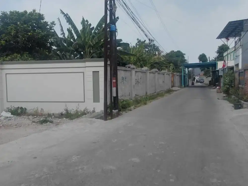 Dijual lahan cocok yang hobi berkebun di Rawalumbu Bekasi