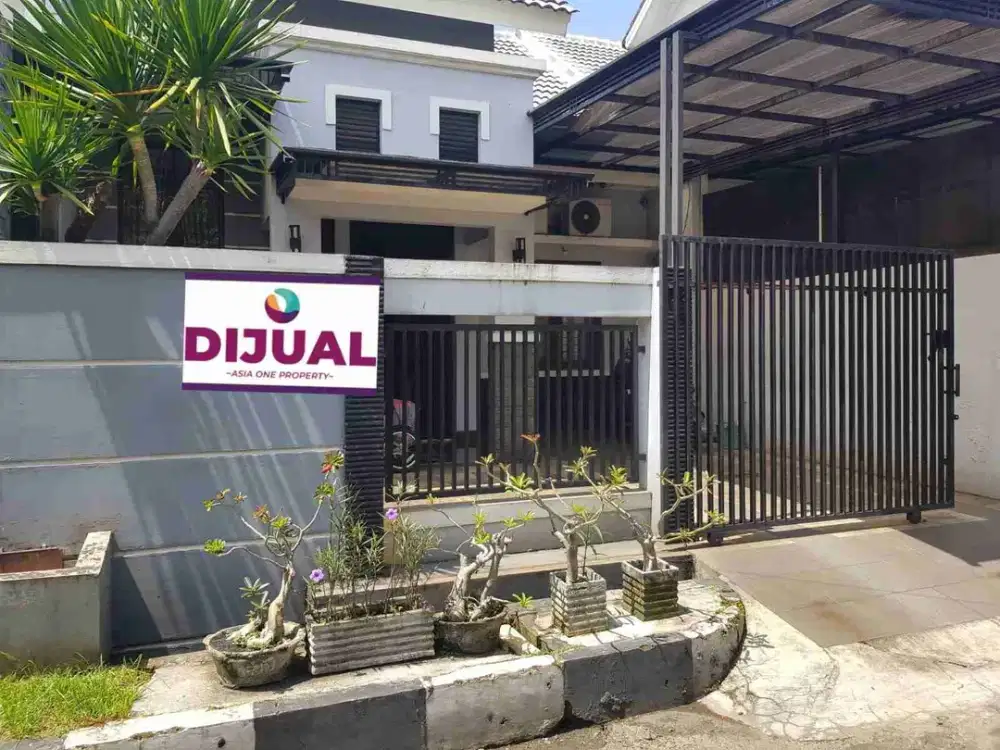 Rumah Semi Furnished LT 126 m² Dekat Mal Grand Galaxy Park di Galaxy Bekasi Harga Nego sampai Jadi
