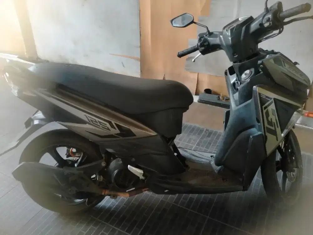 Soul GT 125 abu abu