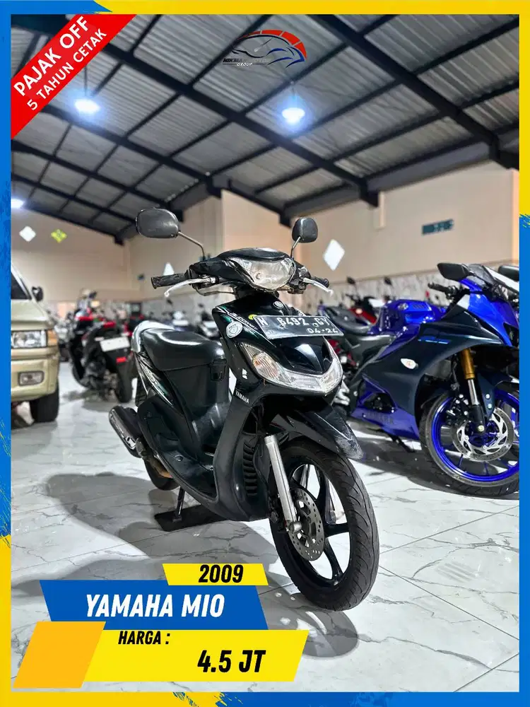 YAMAHA MIO 2009 TERMURAH SE MALANG BOSS HIKMAH MOTOR KEPUH
