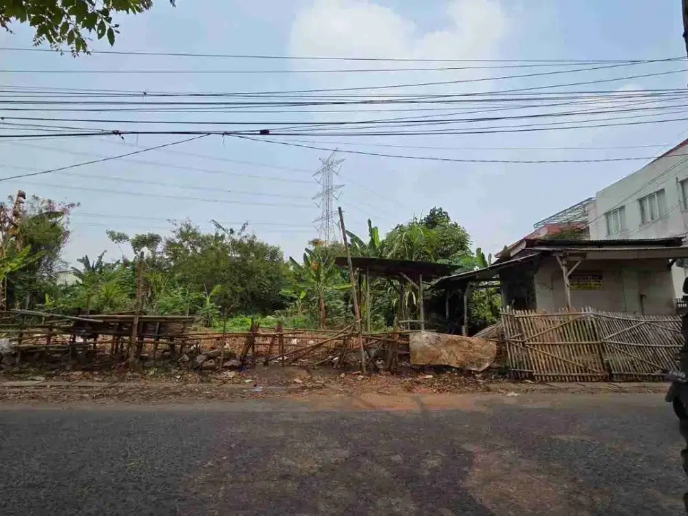 Dijual Tanah di Jl. Manunggal Setiamekar Tambun Selatan Bekasi