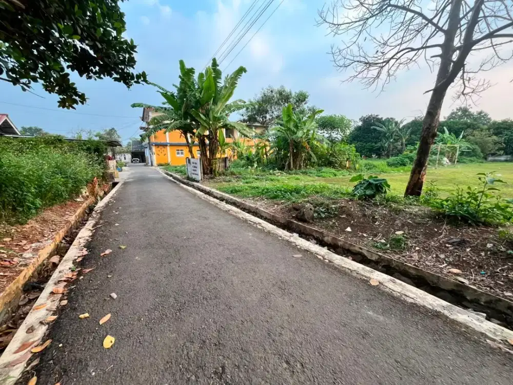 Kavling SHM 1 Menit Alun-alun Legok, Cocok Untuk Hunian