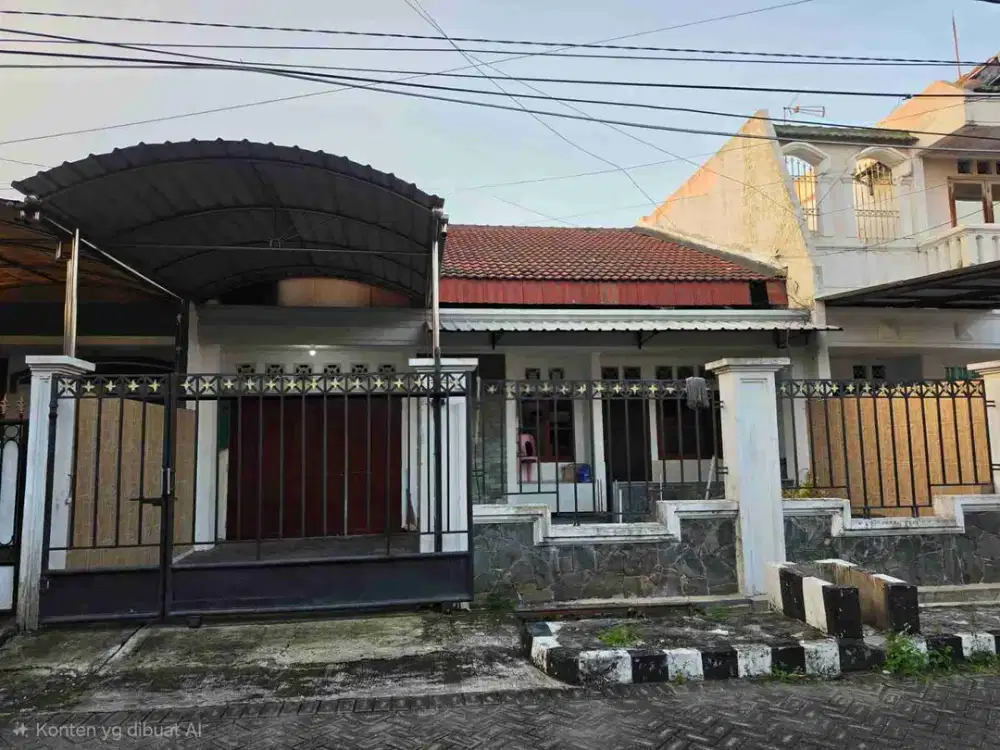 Satelit indah Siap huni dkt darmo permai pakuwon