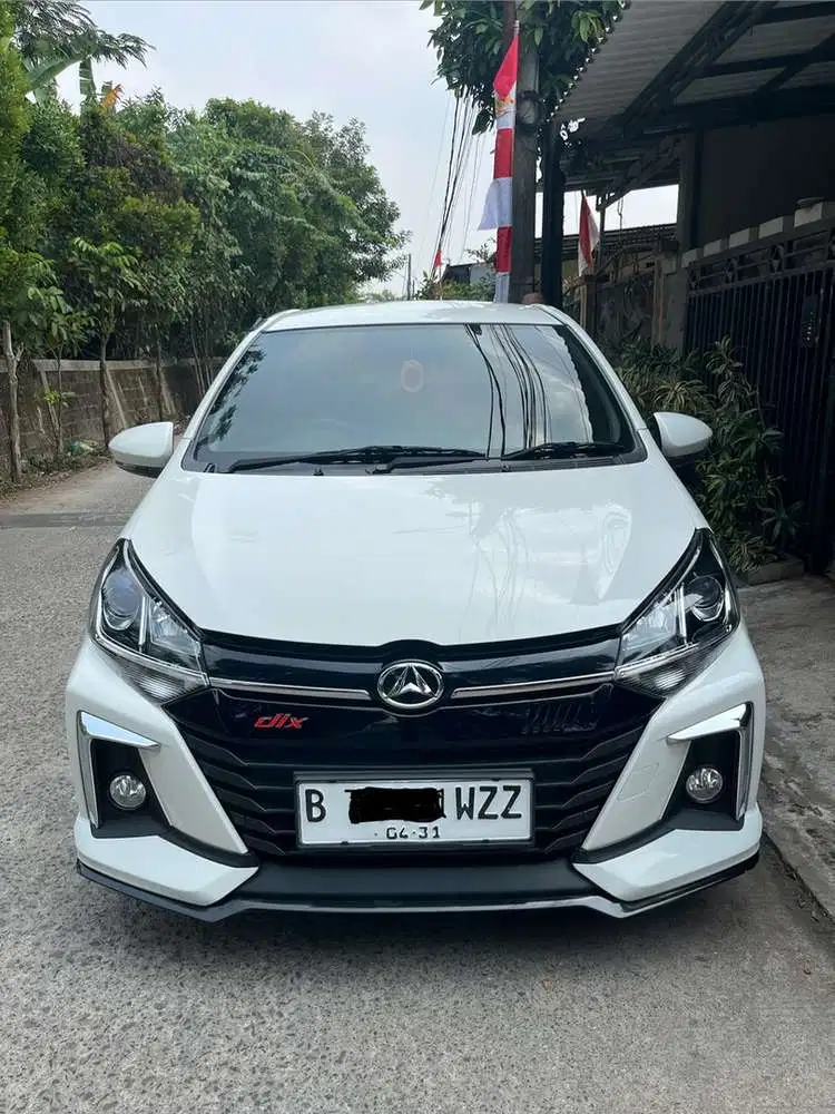Daihatsu Ayla 2021 Bensin