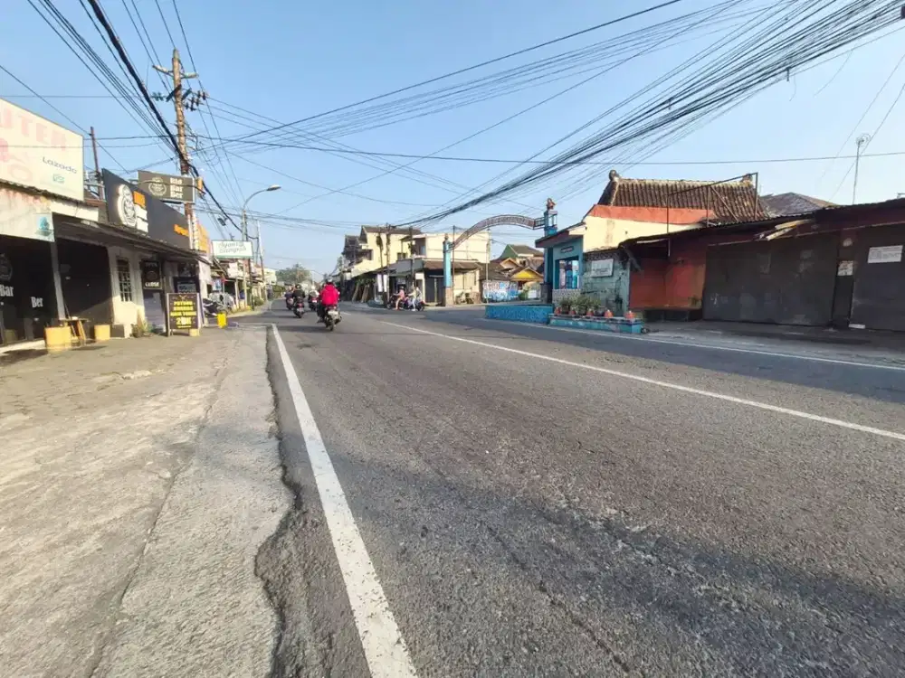 LT 140 LD17 SHM Tanah Tepi Jalan Besar Gito-gati Ngaglik Sleman Jogja Cocok Usaha, Ruko, Kantor, Investasi Dekat Jl Magelang, Palagan, Jl Damai, UGM