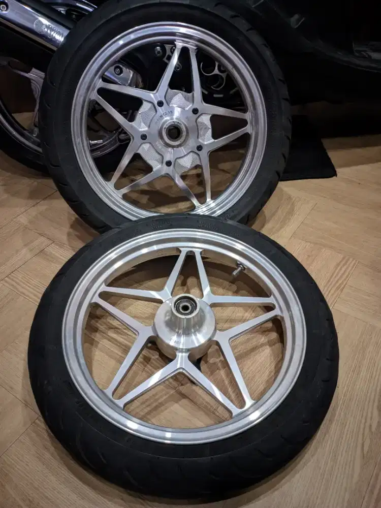Velg VND V Speed Untuk Aerox old/new
