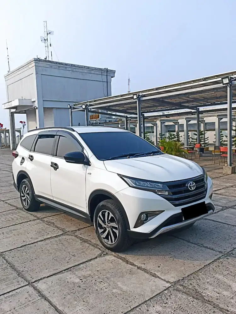 DP MURAH TOYOTA RUSH G 1.5 AT 2019/2018 PUTIH RUSH S TRD GR