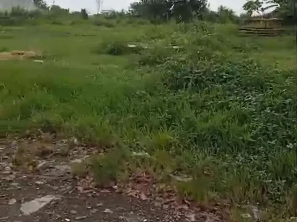 Dijual Cepat Tanah 23 Ha Siap Bangun SHM Pasar Kemis Tangerang Banten