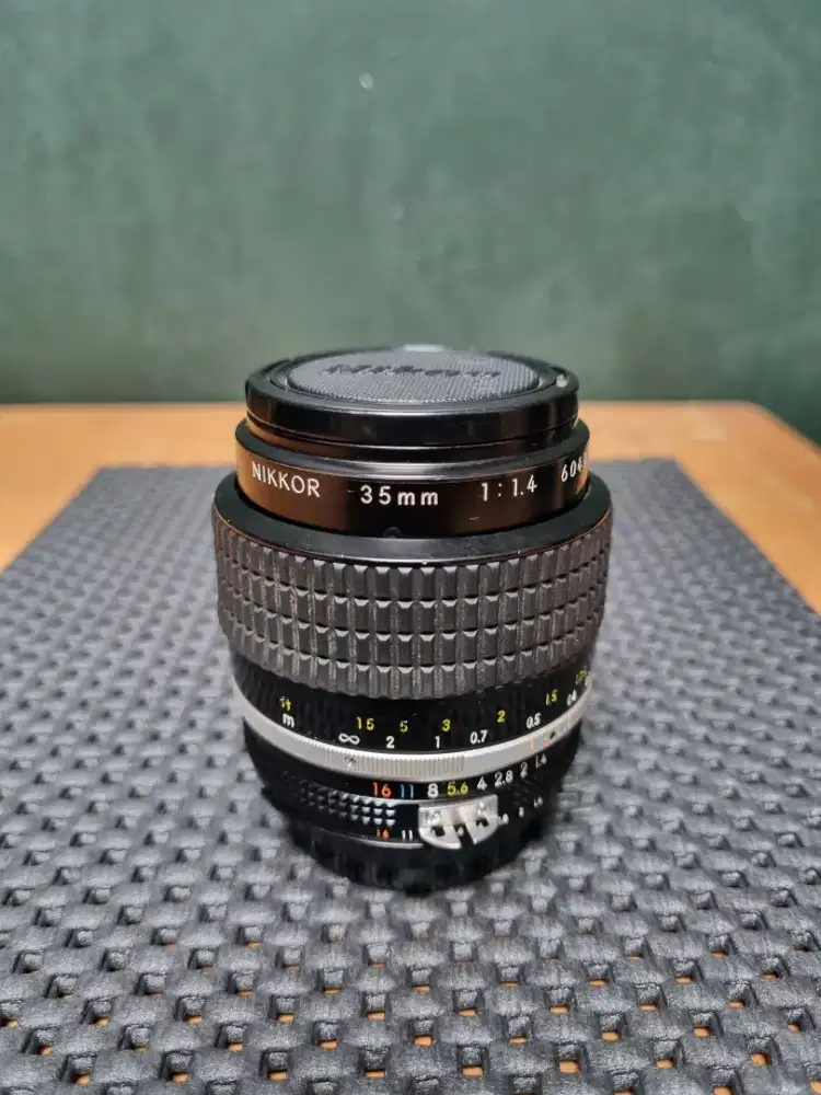 Lensa nikon ais 35mm f1.4