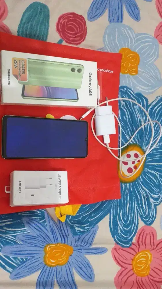 JUAL CEPAT Samsung Galaxy A05 4/64GB, MULUS FULL SET NO MINUS