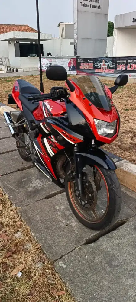 Kawasaki Ninja RR 2014 Gress