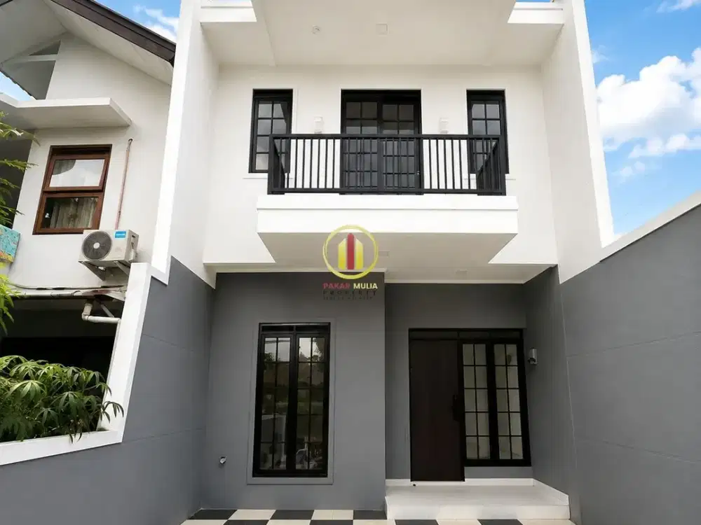 Dijual Rumah Baru Siap Huni Turangga Buah Batu Bandung, SHM 2,39 M