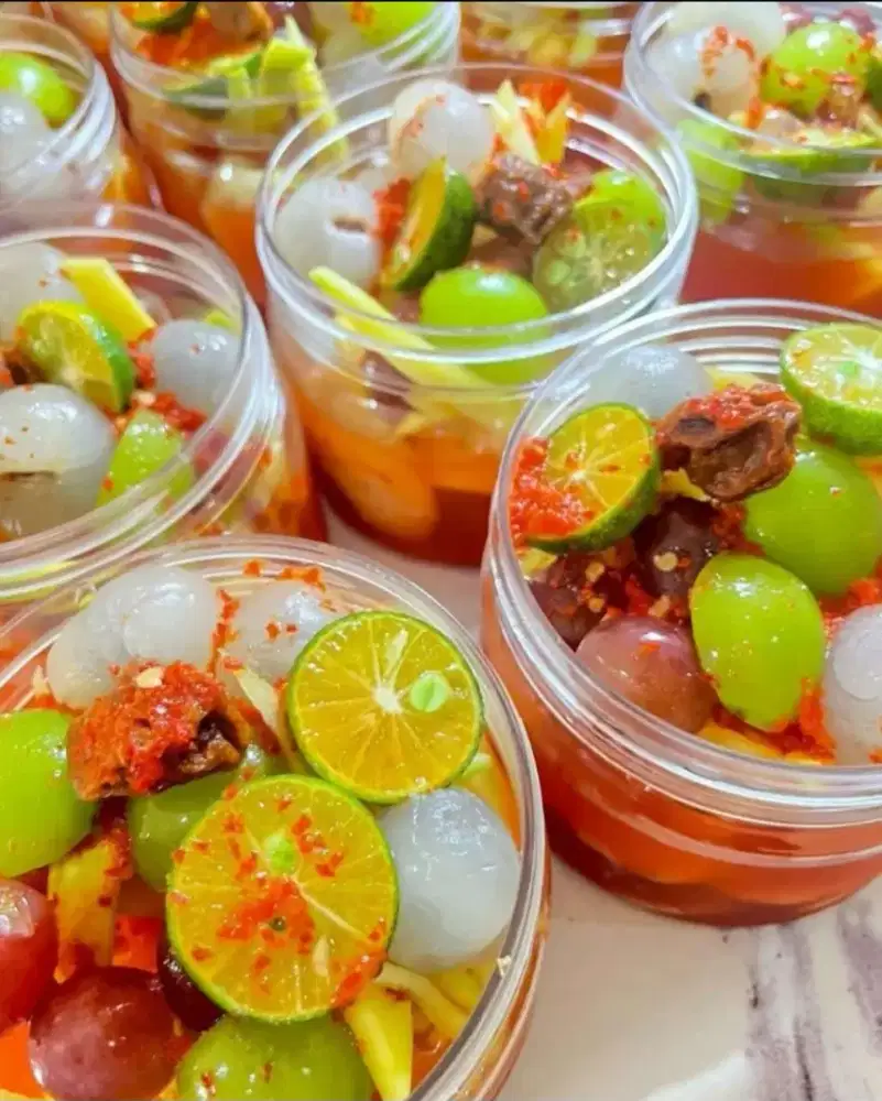 Open PO asinan kiamboy buah premium