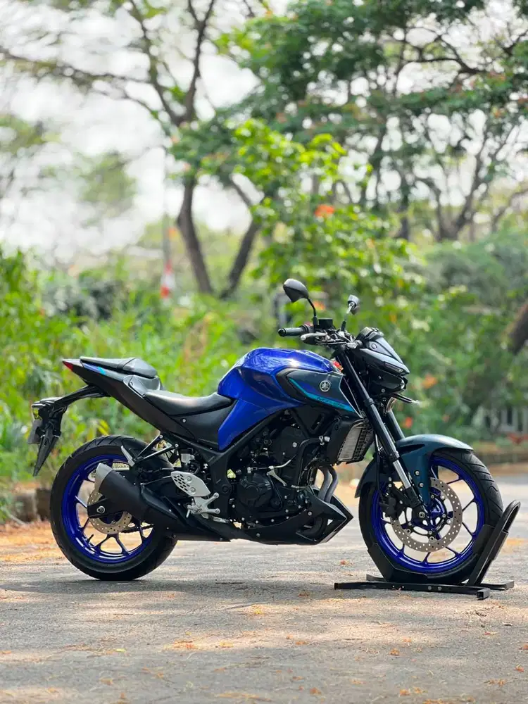 YAMAHA NEW MT25 BIRU 2022 KM 1K PAJAK HIDUP SUPER MULUS