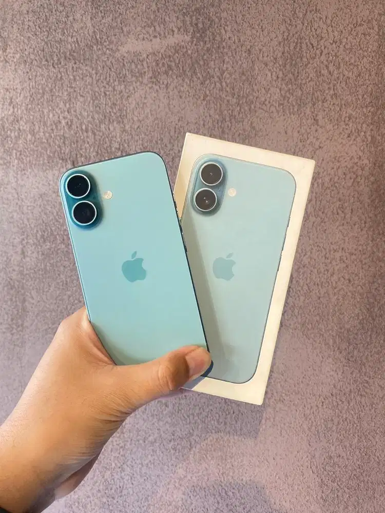 iPhone 16 128 Resmi iBox PA/A perfect condition